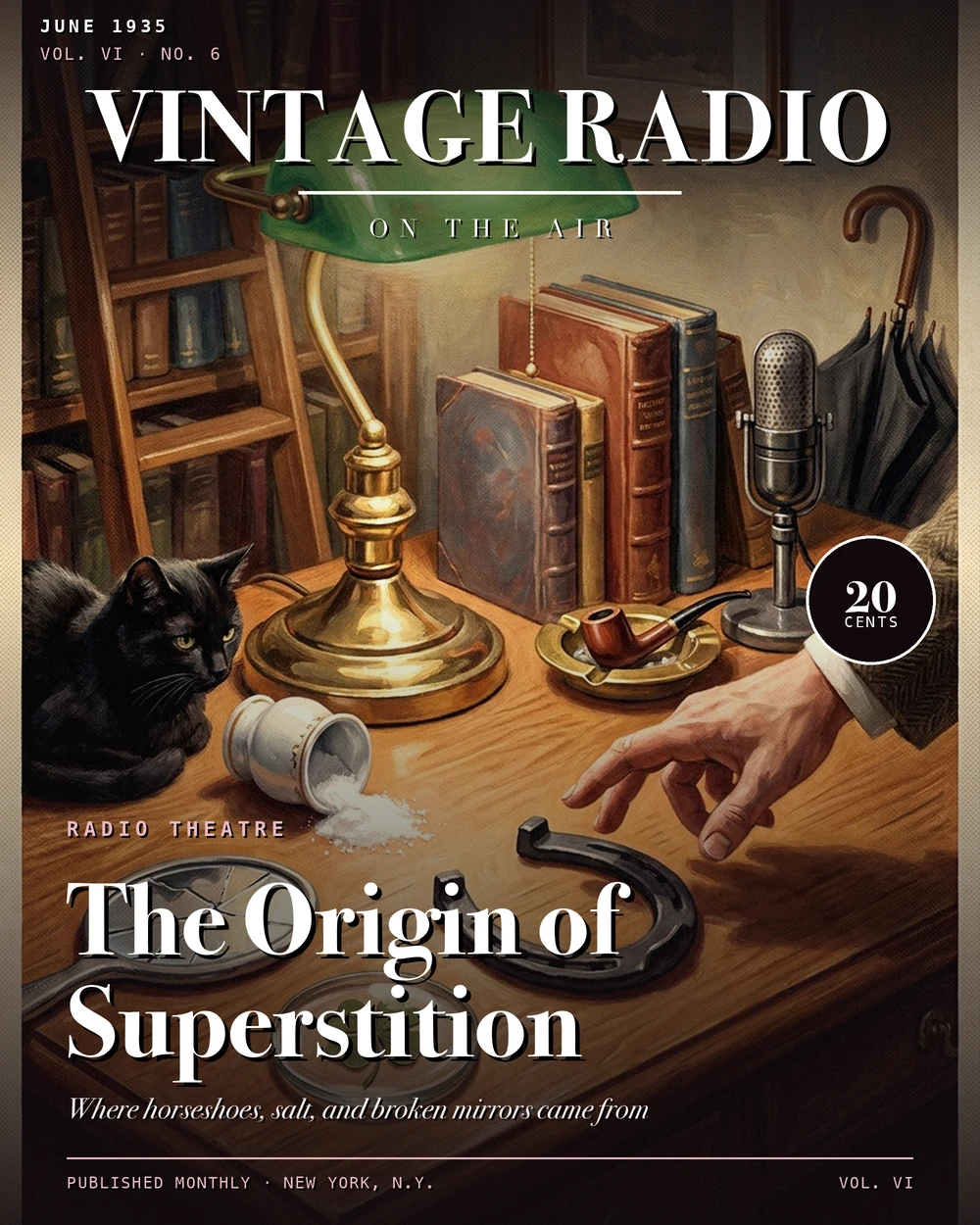 The Origin of Superstition